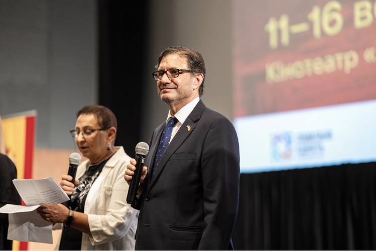 Рікардо Лопес-Аранда Хагу, Надзвичайний і Повноважний Посол Королівства Іспанія в Україні