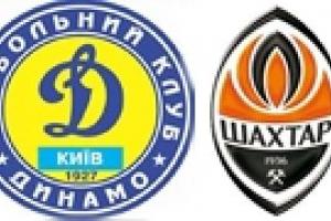 "Шахтер" и "Динамо" попали в десятку лучших клубов мира по версии IFFHS