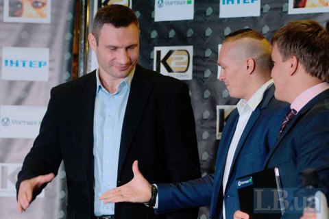 Виталий Кличко готов предоставить Усику оригинальную помощь в его потенциальном бое с Фьюри