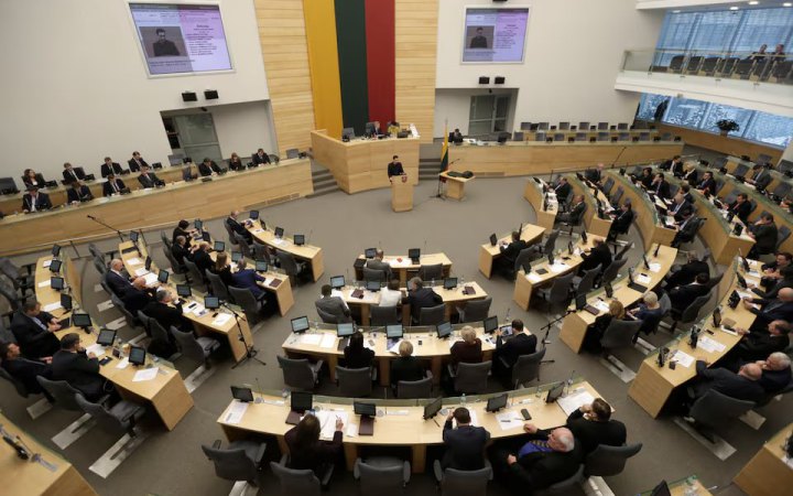 Парламент Литви схвалив рішення про підняття витрат на оборону до 3% ВВП