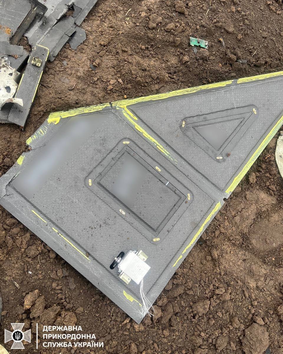 знищений БпЛА росіян на Сумщині