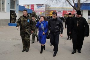 Коновалюк видел, как проходил штурм штаба ВМС Украины
