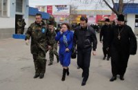 Коновалюк бачив, як штурмували штаб ВМС України