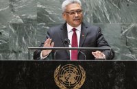 Президент Шрі-Ланки, який просив допомоги у Путіна, йде у відставку