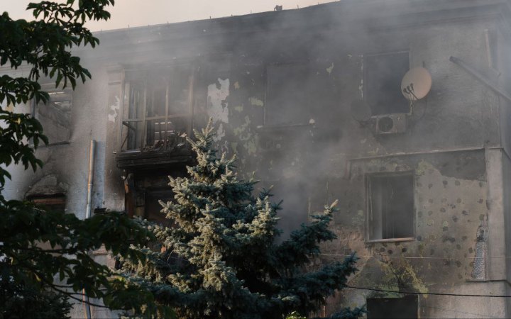 Російські окупанти вбили та поранили шістьох цивільних на Донеччині