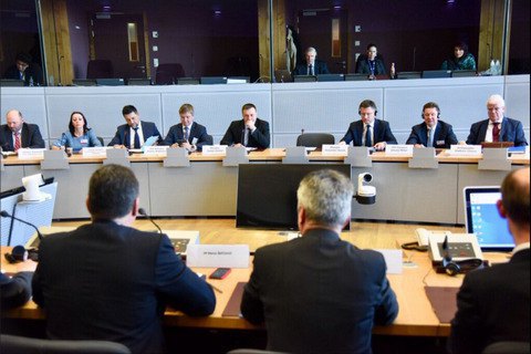 ​В Брюсселе прошли трехсторонние газовые переговоры по транзиту через Украину