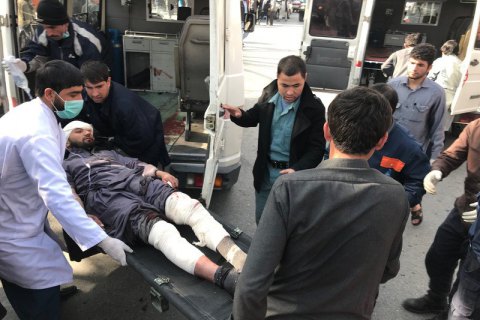Теракт в центре Кабула: 95 погибших (обновлено)