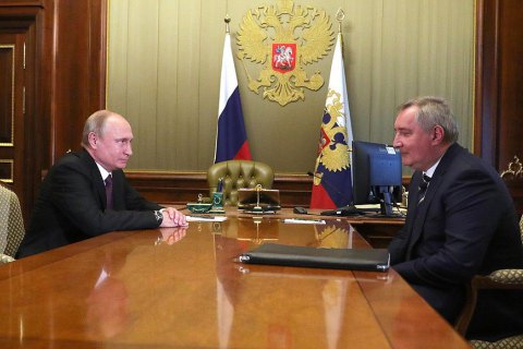 Путин нашел уволенным из правительства Рогозину и Шувалову новые работы
