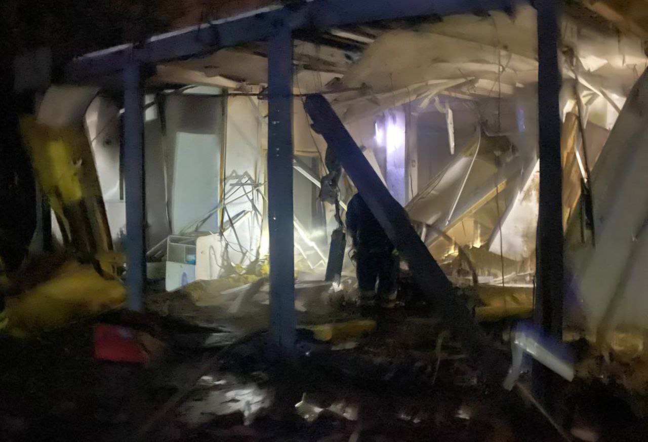 Наслідки російської атаки на Дніпропетровщині