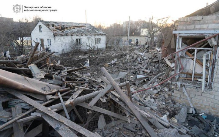 П’ятнадцятеро мешканців Запорізької області поранені росіянами вчора