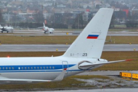 В белорусском Гомеле приземлился самолет российского правительства
