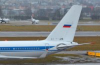 В белорусском Гомеле приземлился самолет российского правительства