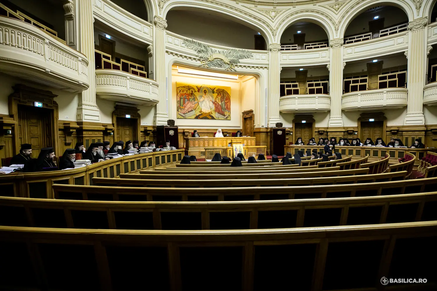 Засідання Священного синоду Румунської церкви. 9 лютого 2023 р.