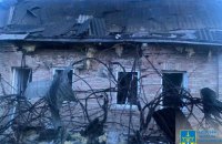 Унаслідок ракетної атаки росіян на Київщині пошкоджені 69 приватних будинків