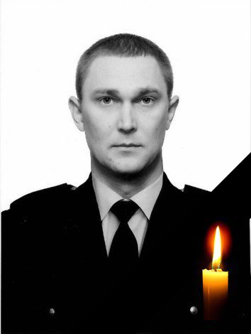 Загиблий рятувальник підчас ліквідації наслідків атаки РФ у Києві