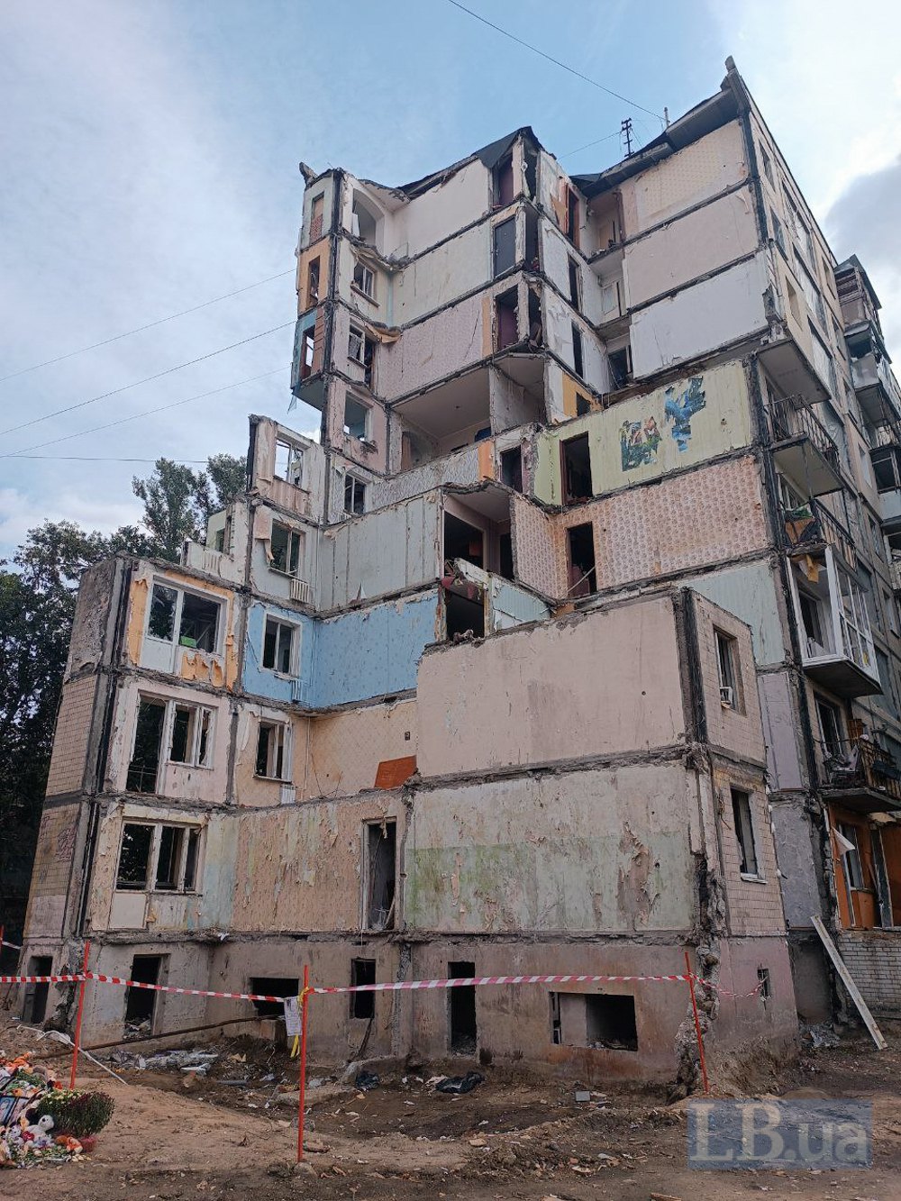 Зруйнований будинок на Кучера, 2-А