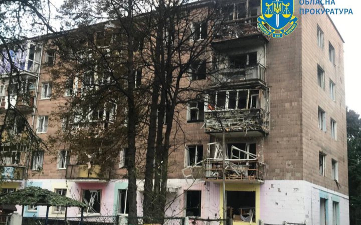 Росія знищила об’єкт інфраструктури у Конотопі на Сумщині