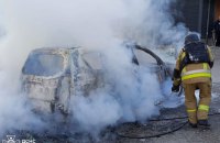 У Херсоні внаслідок атаки російського безпілотника поранені люди