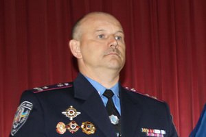 Харьковскую милицию возглавил полковник из Запорожья