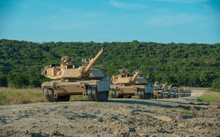 Україна отримає сучасну модифікацію танків Abrams, - Пентагон