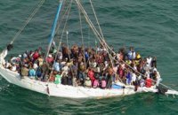 Біля узбережжя Туреччини затонуло судно з мігрантами