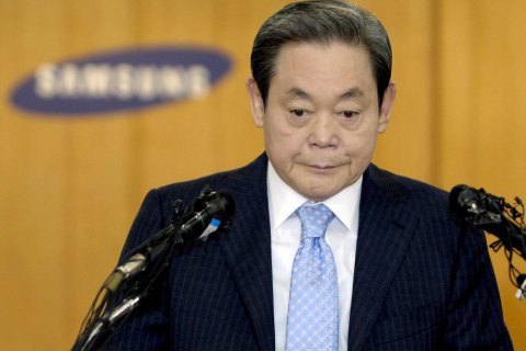 Владелец концерна Samsung Ли Гон Хи умер в возрасте 78 лет