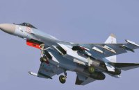 МО Британії: РФ втратила лише 5 літаків Су-35, включно зі збитим власною ППО під Токмаком