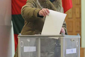 ​В Приднестровье голоса избирателей покупали за «100 грамм»