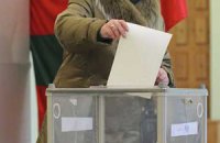 В Приднестровье стартовал второй тур президентских выборов