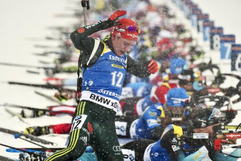 У Швеції завершився чемпіонат світу з біатлону: Україна - 5-та в медальному заліку