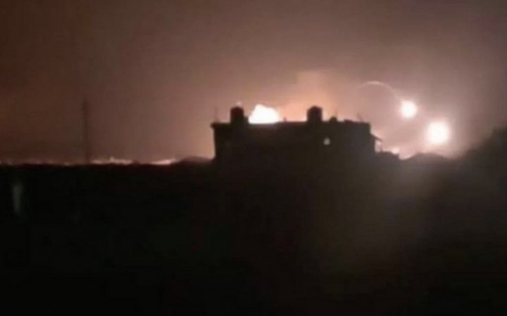 Ізраїль завдав удару по авіабазі в Сирії, яка використовувалась Іраном і росіянами – Reuters