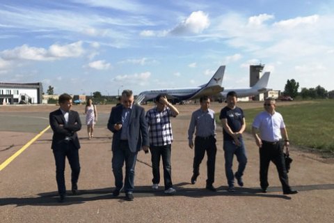Китайцы заинтересовались аэропортом "Житомир"