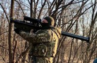 На Луганщині десантники збили російський вертоліт "Нічний мисливець" 