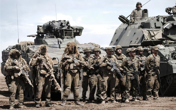 Німеччина готується перекинути у Литву 4 тисячі військових 