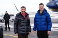 Король Данії вдруге приїхав до Гренландії 