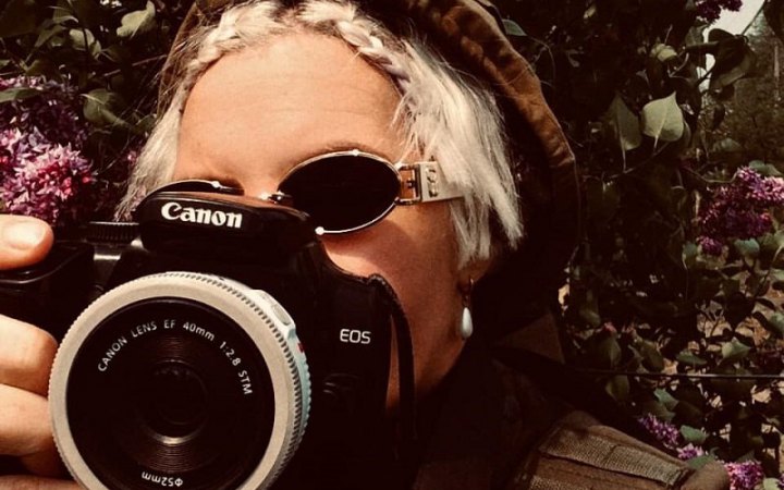 Фотографка Вєра Бланш: “Хочу, щоб світ побачив нашу війну нашими очима”