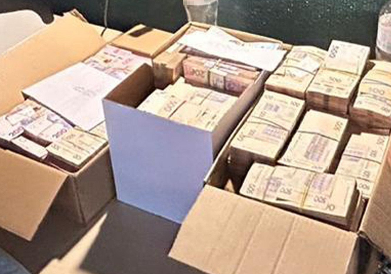 Частина хабаря в 0,5 млн дол. для заступника міністра енергетики