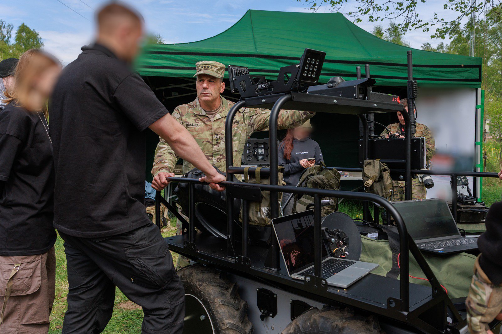 Під час навчань НАТО Crystal Arrow 2026 у Латвії