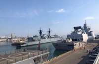 В порт Одессы зашли несколько кораблей НАТО