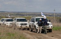 ОБСЕ зафиксировала 225 нарушений с начала перемирия на Донбассе