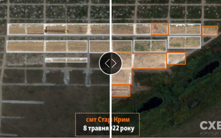 Біля Маріуполя майже вдвічі збільшилися місця масових поховань, - "Схеми"