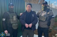 На Херсонщині затримали ексдепутата, який наводив удари РФ на область