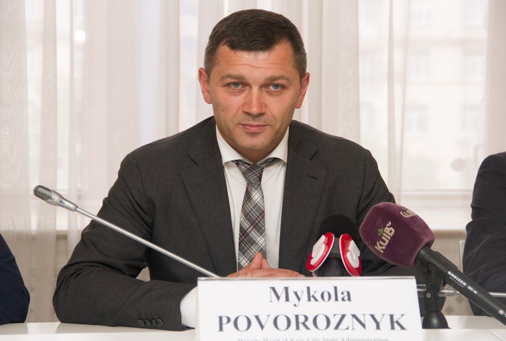 Микола Поворозник