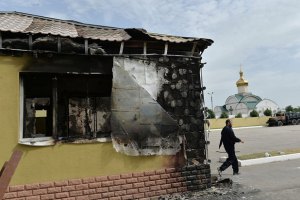 В Луганске террористы застрелили майора милиции