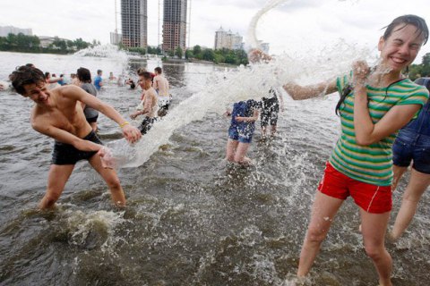 У Києві зафіксовано 10 температурних рекордів за 4 дні