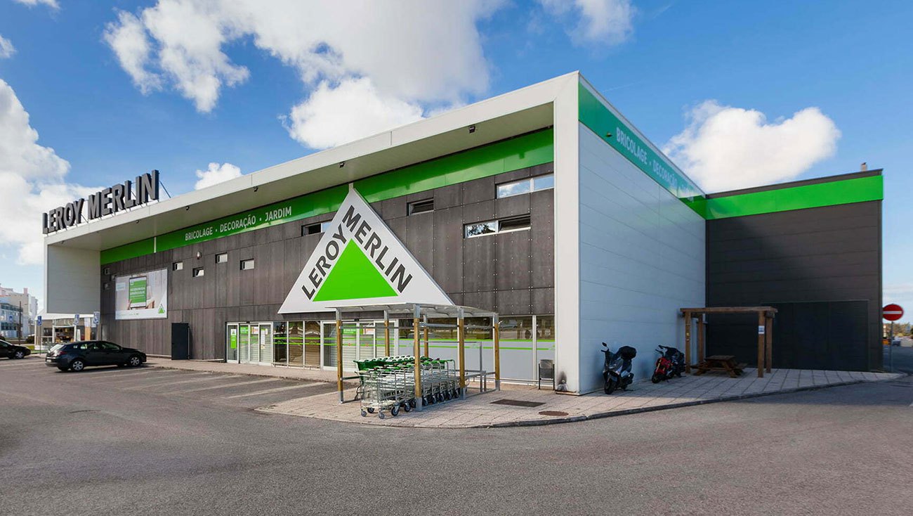 Магазин LEROY MERLIN в Португалії