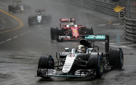 Хэмилтон выиграл Гран-при Монако
