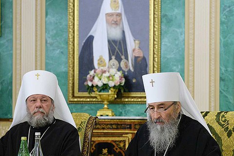 УПЦ МП отказалась признать создание Православной церкви Украины
