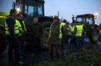​Протестующие французские фермеры спровоцировали ДТП