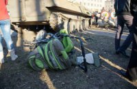 В Донецкой области ограничат передвижение военной техники